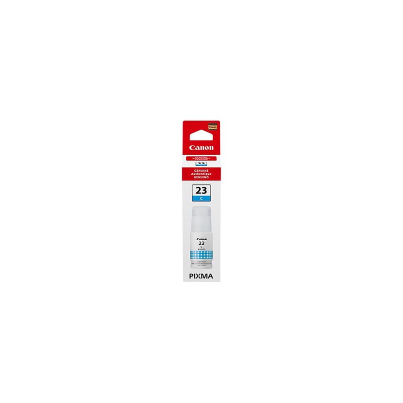 Botella De Tinta Canon Gi-23 A Base De Colorant... image number null