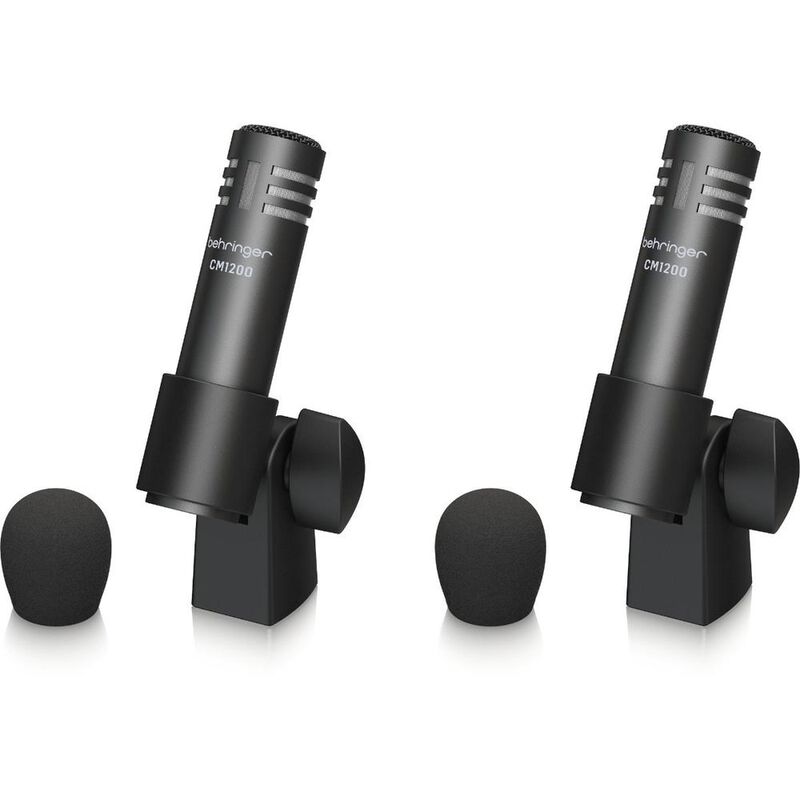 Behringer Bc1200 Kit De 7 Micr&oacute;fonos Para Bater... image number null