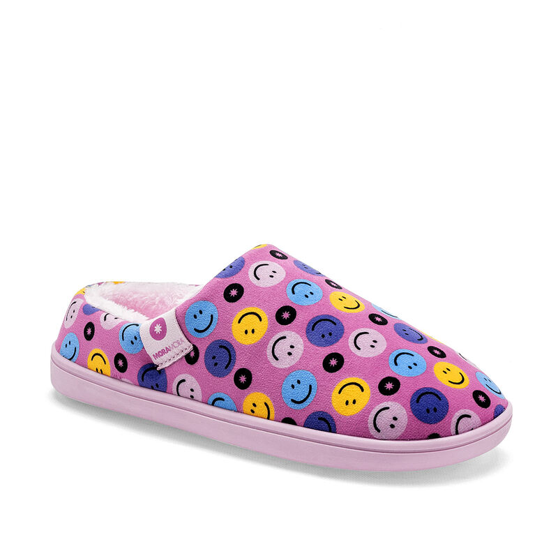 Moramora Pantufla para mujer rosa multicolor image number null