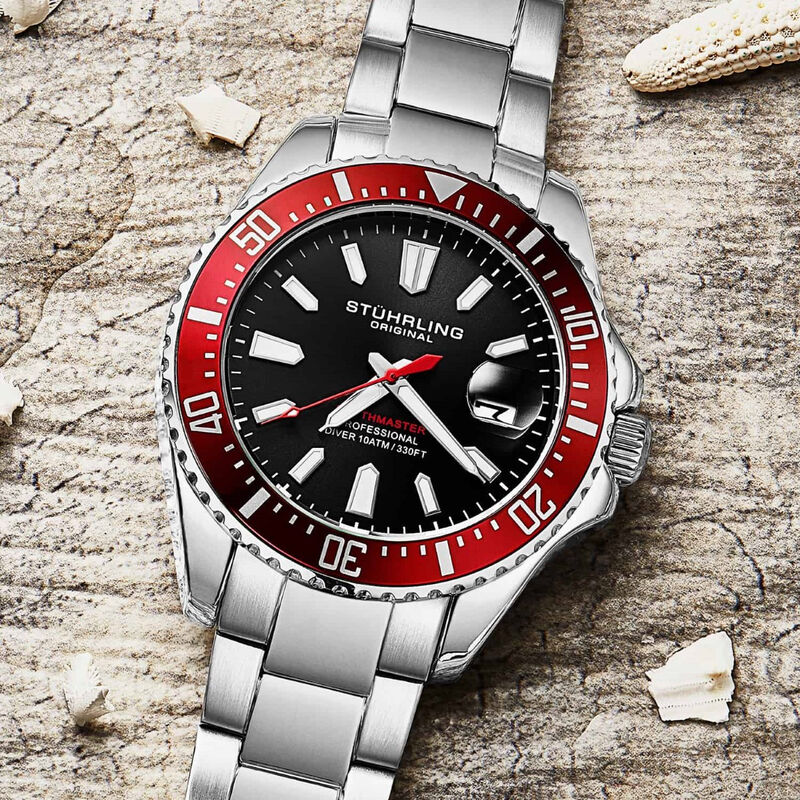 Reloj Stuhrling para hombre 3950a.4 42mm image number null