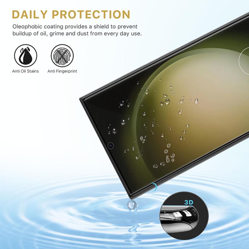 Mica Vidrio Mybat Para Samsung S23 Ultra Full P... image number null