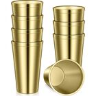 Vaso T&eacute;rmico Zopeal 480 ml Dorado 8 Unidades Apilables