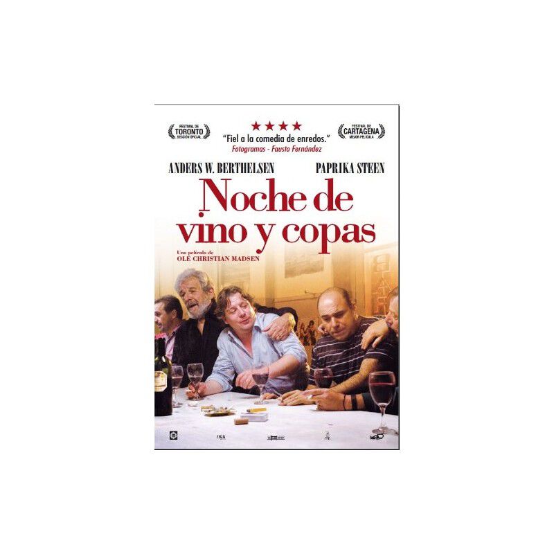 Noche De Vino Y Copas (dvd) image number null