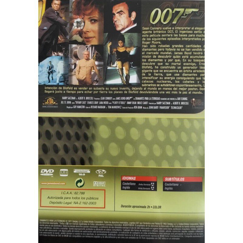 Diamantes Para La Eternidad [dvd] image number null