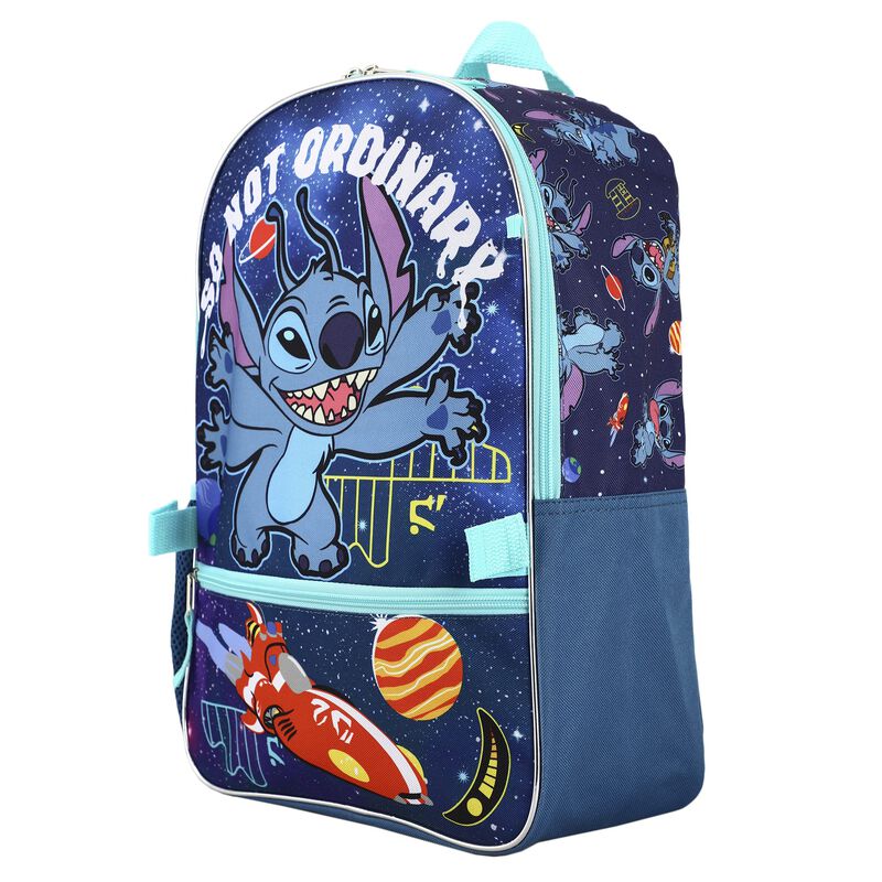Set De Mochilas Bioworld Lilo & Stitch, 5 Pieza... image number null