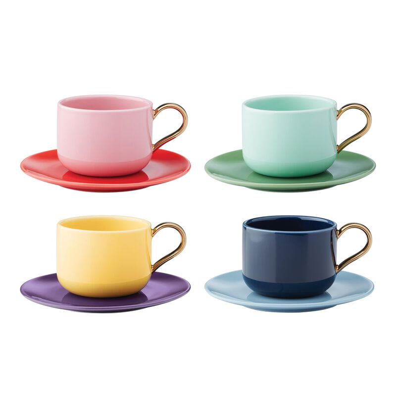Juego De Taza Y Platillo Kate Spade New York 8 ... image number null