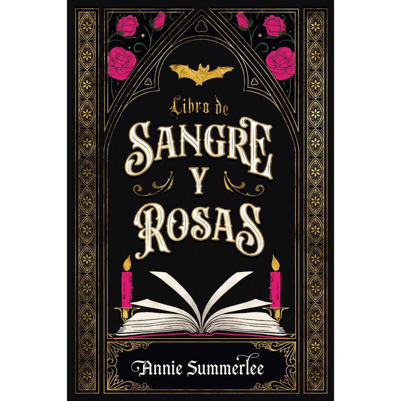 Libro De Sangre Y Rosas, De Summerlee Annie, Vr... image number null