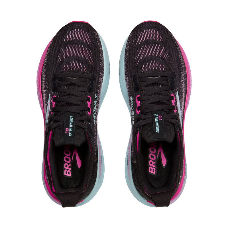 Tenis Brooks para Mujer Adrenaline GTS 25 Negro... image number null
