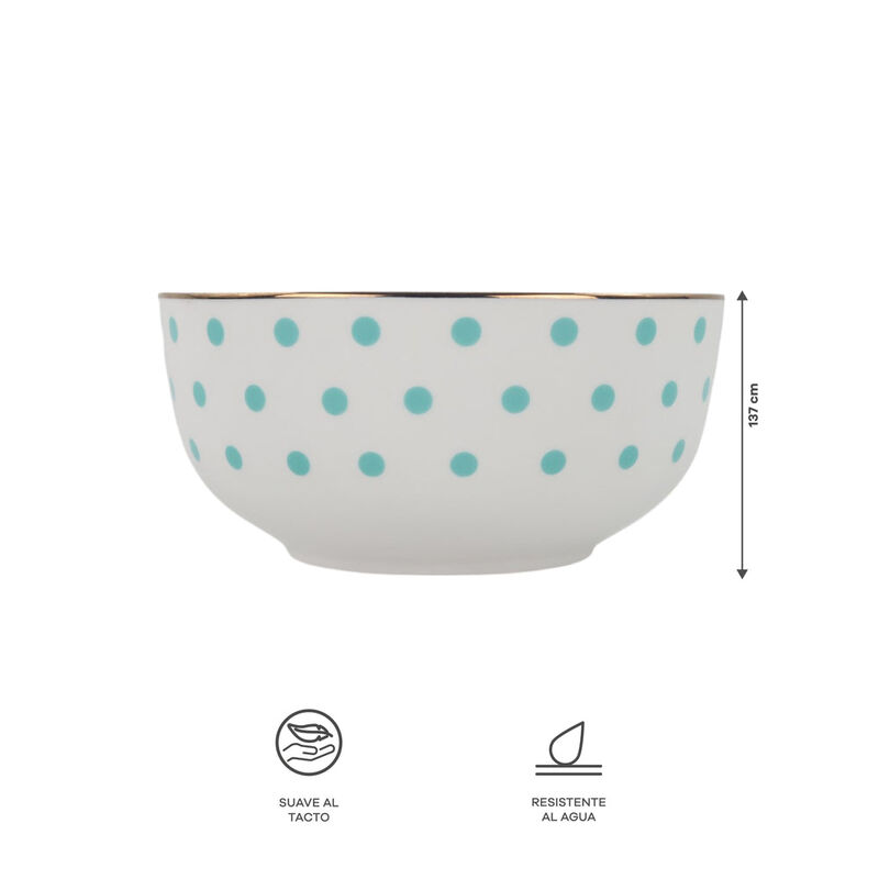 Vajilla Aalis para 6 Personas - Cer&aacute;mica Blanca... image number null