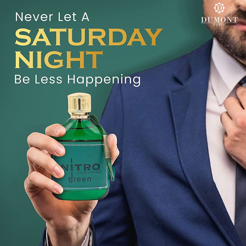 Perfume Dumont Nitro Green Eau De Parfum 100 ml image number null