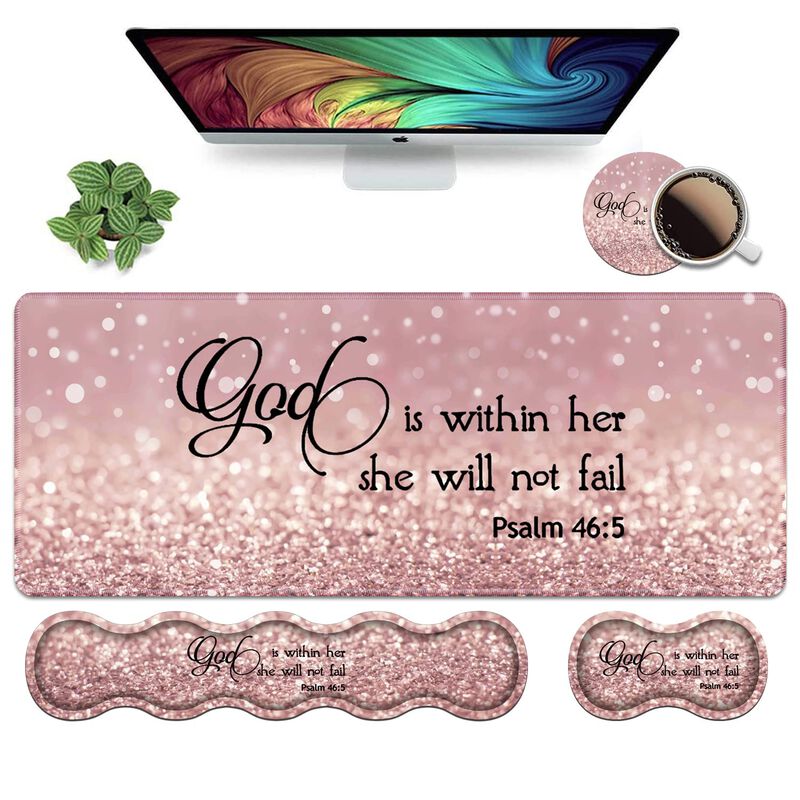 Set De Reposamu&ntilde;ecas Tbxostn Xxl 80x30 Cm De Es... image number null