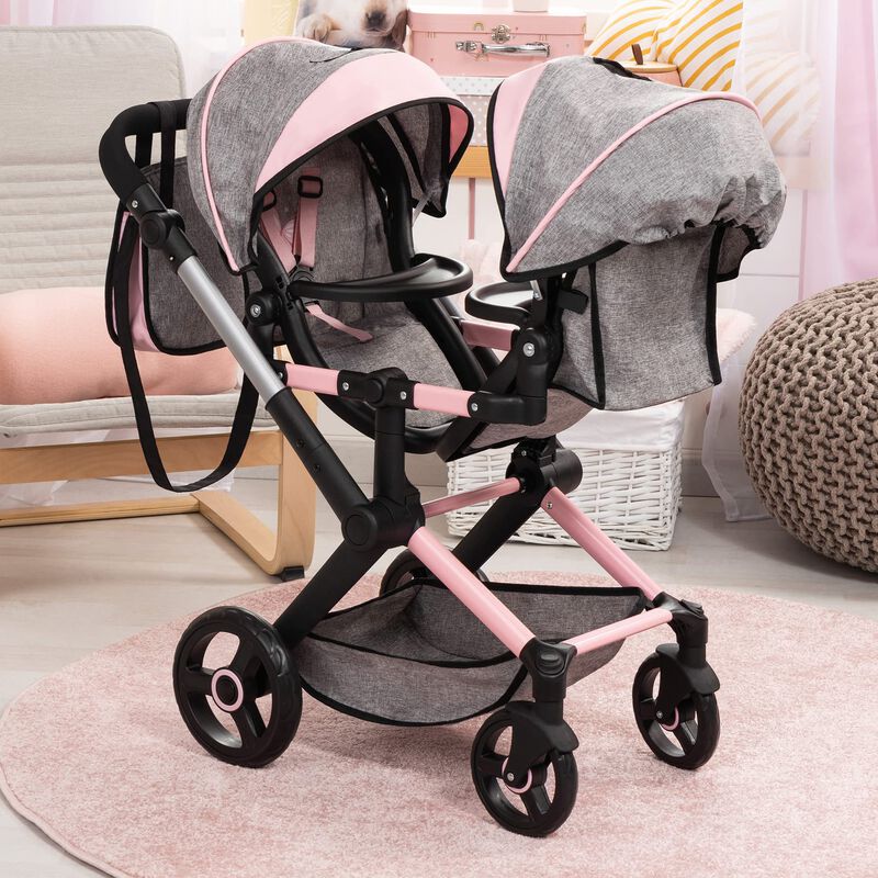Cochecito Para Mu&ntilde;ecas Bayer Design Xeo Twin Bu... image number null