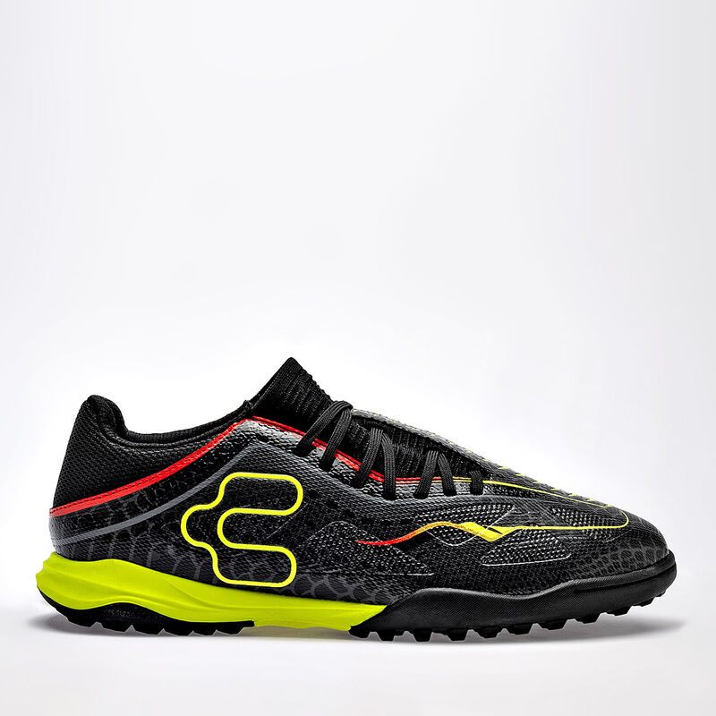Charly tenis de f&uacute;tbol para hombre negro cod 13... image number null