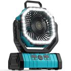 Ventilador De Camping Vosfeel Con Bater&iacute;a Recargable De 20000 Mah Y Led