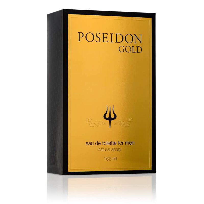 Instituto Espa&ntilde;ol Poseid&oacute;n Gold Eau De Toilette... image number null