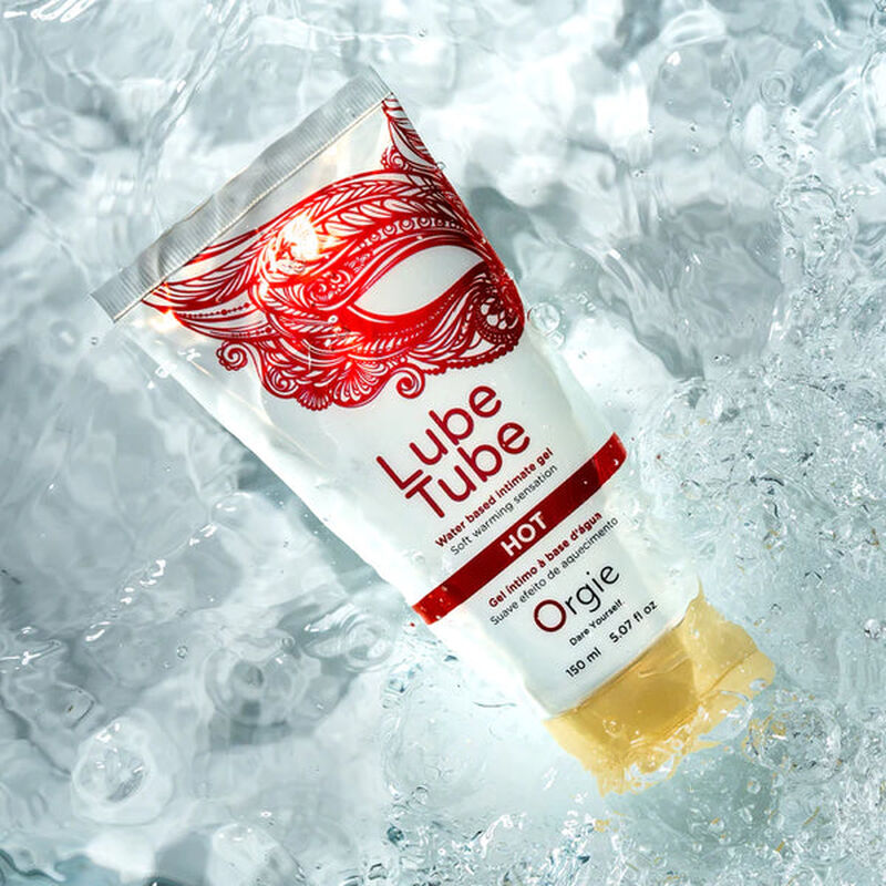 Lube Tube Hot 150ml image number null
