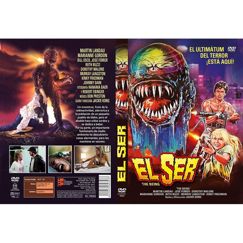 El Ser Dvd 1983 The Being [dvd] image number null