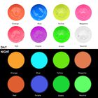 Pintura Acr&iacute;lica Artecho Que Brilla En La Oscuridad, 8 Colores, 20 Ml, Decoraci&oacute;n Acr&iacute;lica