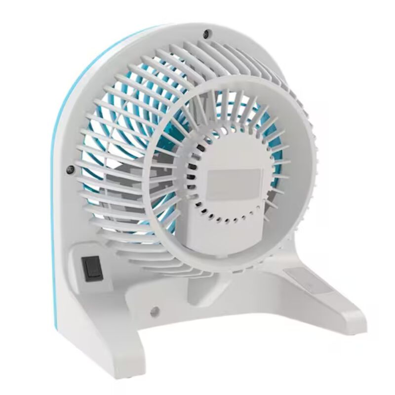 Ventilador Mytek 3199B7 de escritorio 9" azul a... image number null