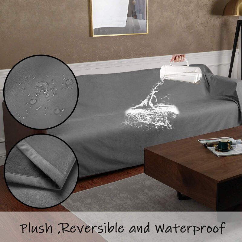 Manta De Cama Para Mascotas Ameritex, Reversibl... image number null