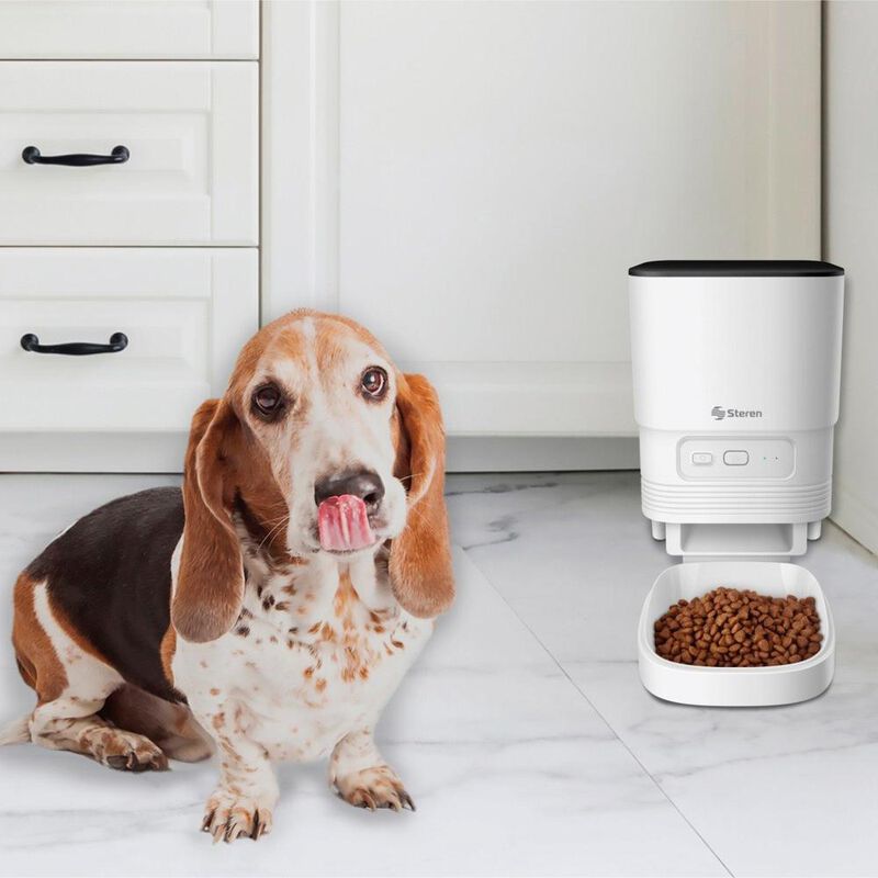 Dispensador Wi-Fi de alimento para mascotas image number null