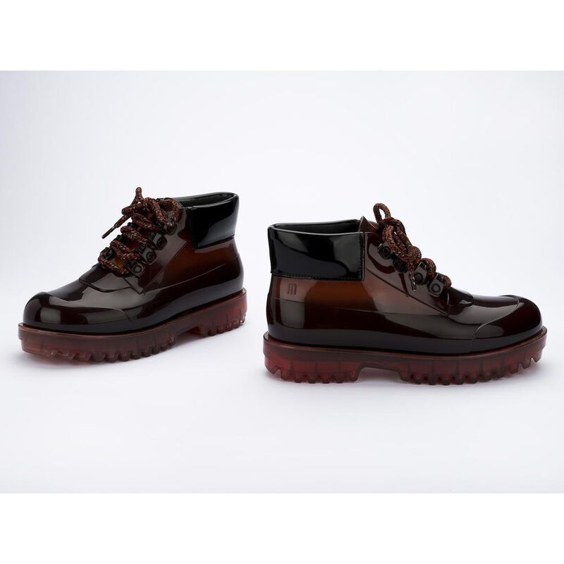 Botas Melissa Ares Paradise Caf&eacute; Para Mujer image number null