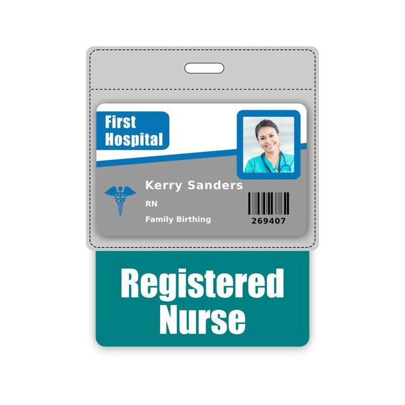 Badge Buddy Scrubs And Stuff Llc Extra Grande T... image number null
