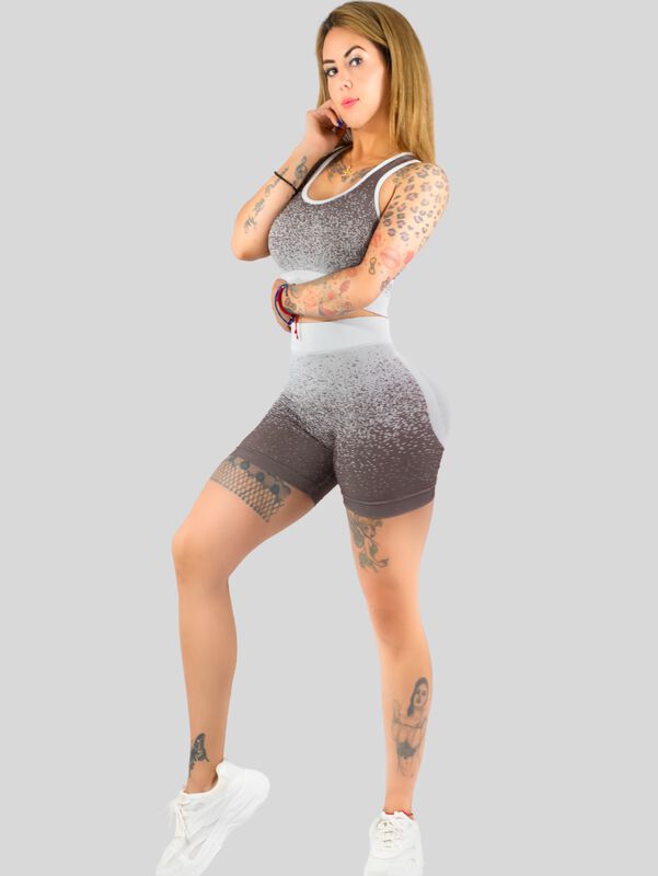 Set De Dos Conjunto Deportivo Casual Mujer Conj... image number null