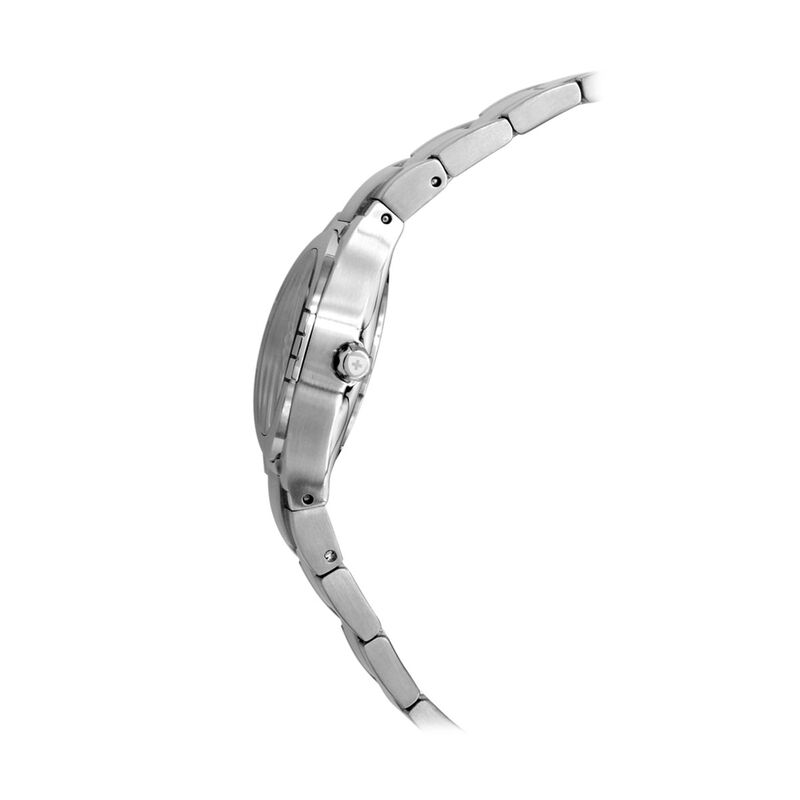 Reloj Nivada Master Executive Dama Acero Negro ... image number null