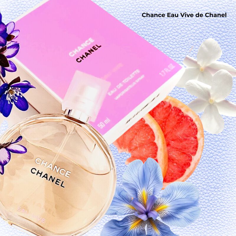 Perfume Chanel Chance Vive Edp 100ml Dama image number null