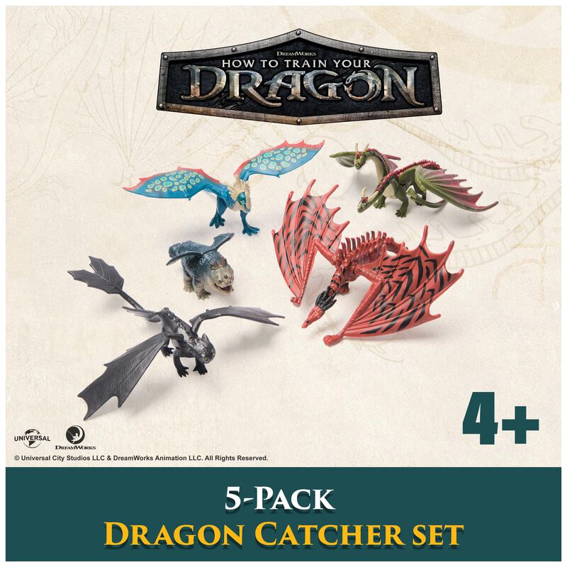 Juego De Cazador De Dragones Toy Dreamworks Dra... image number null