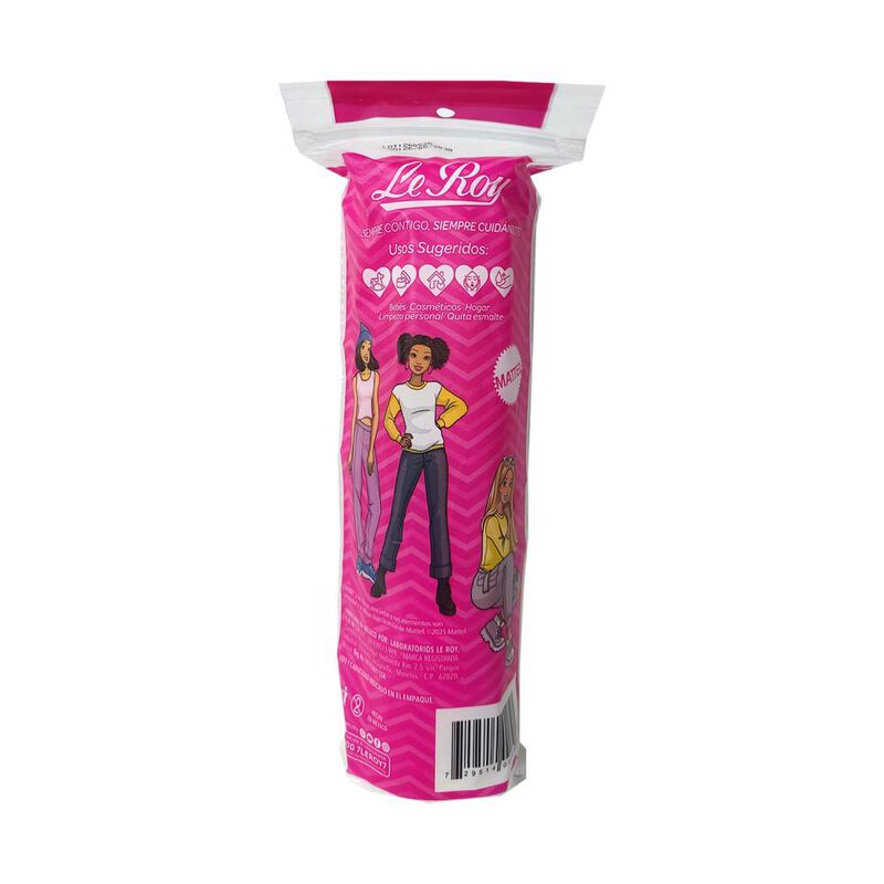 Pads Barbie Le Roy 100 Pz image number null