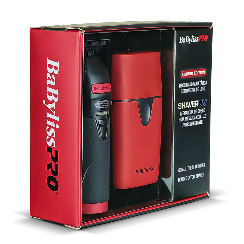 Combo Profesional Babylisspro Trimmer Fx+ & Sha... image number null