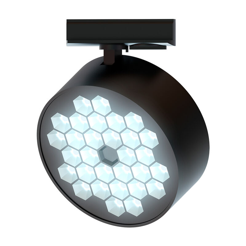 L&aacute;mpara Spot De Riel Led Honeycomb 15 W, Luz Ne... image number null