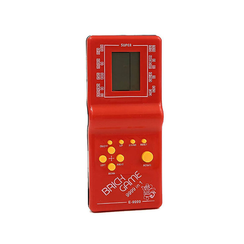 Consola De Juego De Bloques Rusos image number null