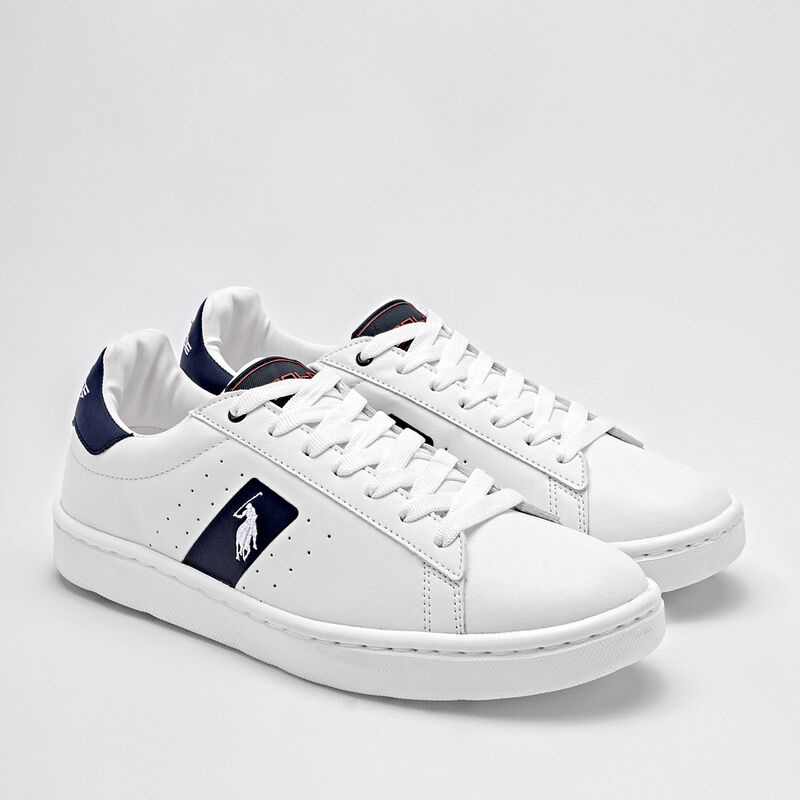Polo exchange Tenis urbano para hombre. Blanco ... image number null