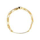 Esclava De Oro Amarillo 14K (21Cm Aprox.)