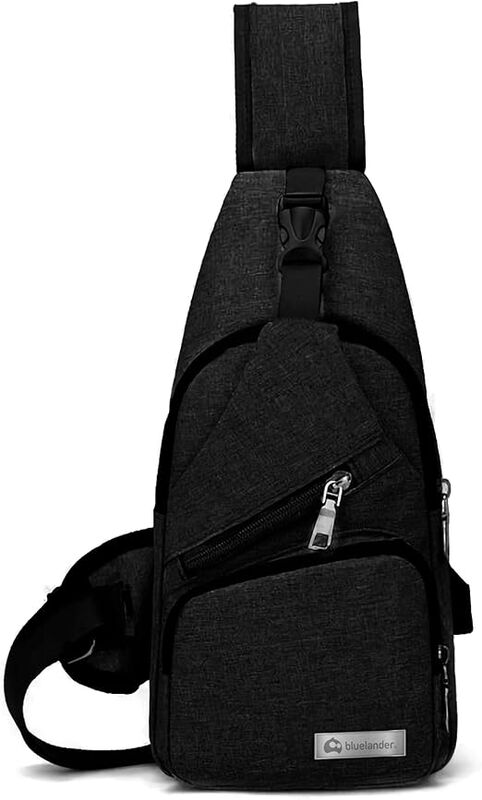 Mochila Cruzada Antirrobo Impermeable, Blueland... image number null