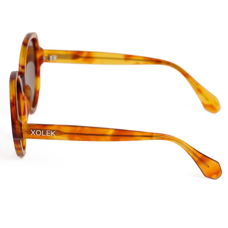 Lentes De Sol Xolek 115 Acetato Retro Fuego Uv ... image number null