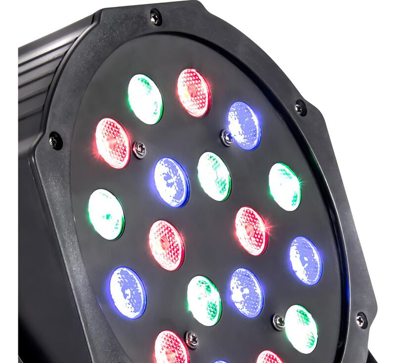 Ca&ntilde;on Led Par 18x1w Rgb Alienpro Washer 30w De ... image number null