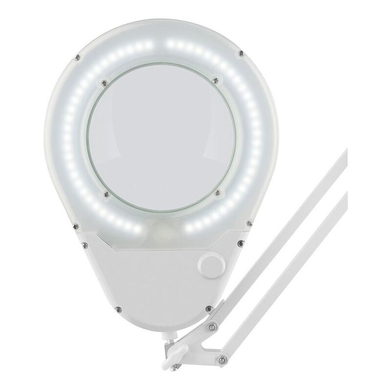 Lámpara De Alta Luminosidad Con Lupa Y Brazo Fl... image number null