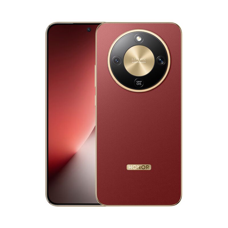 Honor Magic8 Lite 8+256 Gb Rojo image number null