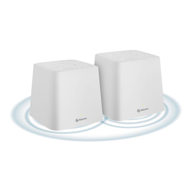 Sistema Smart Wi-Fi MESH doble, 2,4 GHz y 5 GHz... image number null