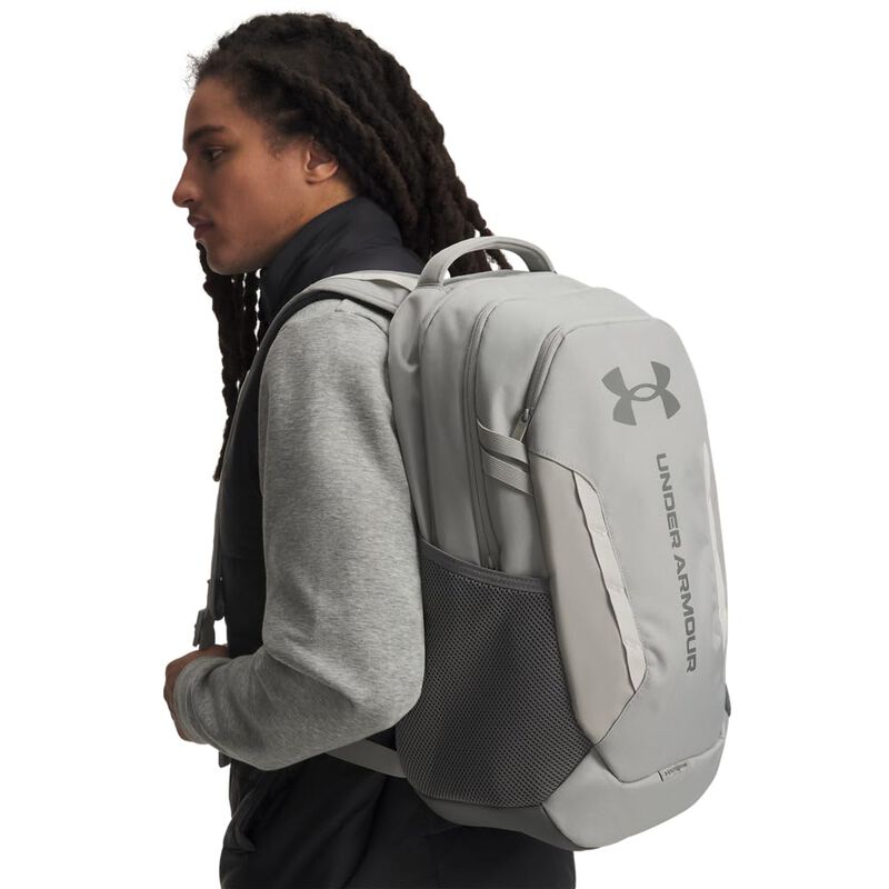 Mochila Under Armour Hustle 6.0 069 Gris image number null