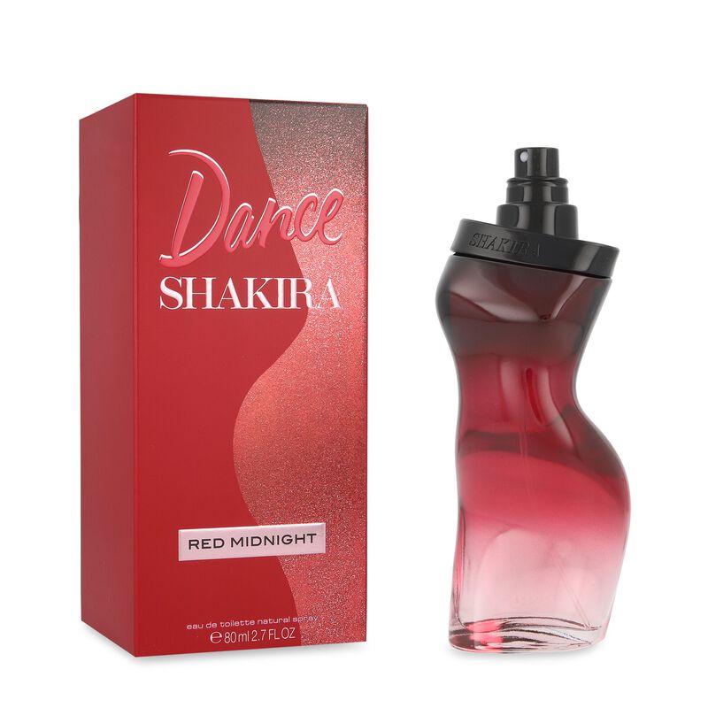 Shakira Dance Midnight Red 80Ml Edt Spray image number null