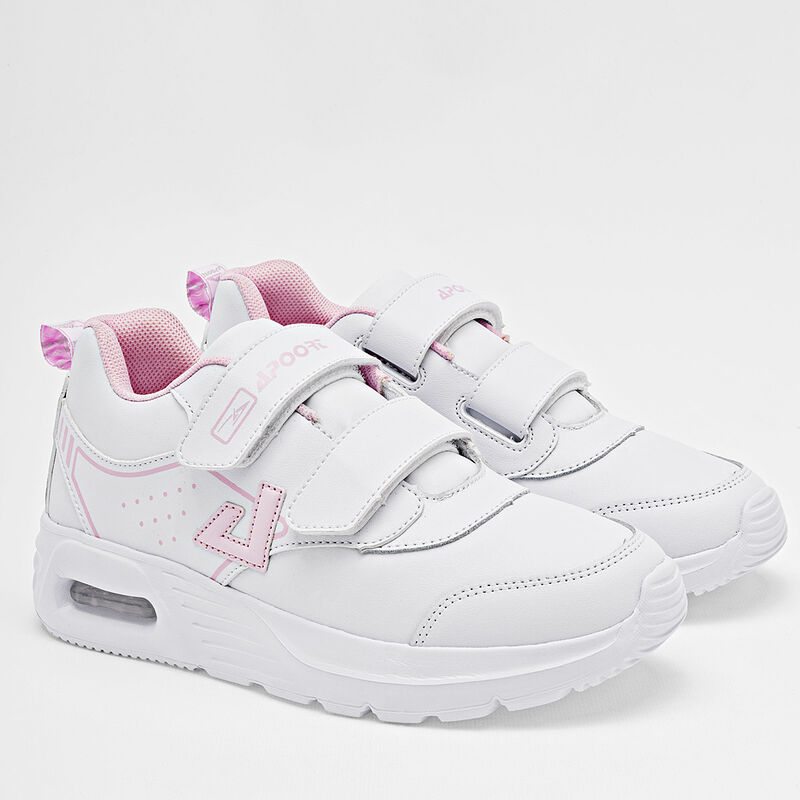 Apoort Tenis deportivo para mujer blanco rosa image number null
