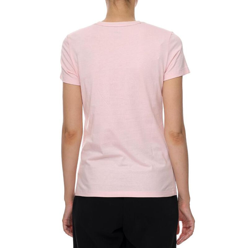 Playera Puma Ess Logo Tee Para Mujer image number null