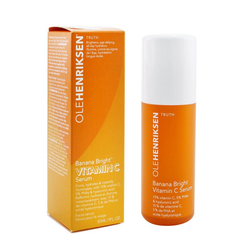 S&eacute;rum Banana Bright Ole Henriksen con 15% Vitam... image number null