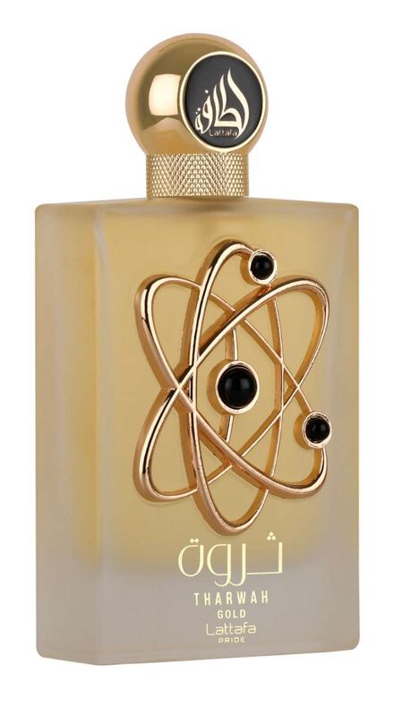 Perfume Lattafa Tharwah Gold Eau De Parfum, 100... image number null