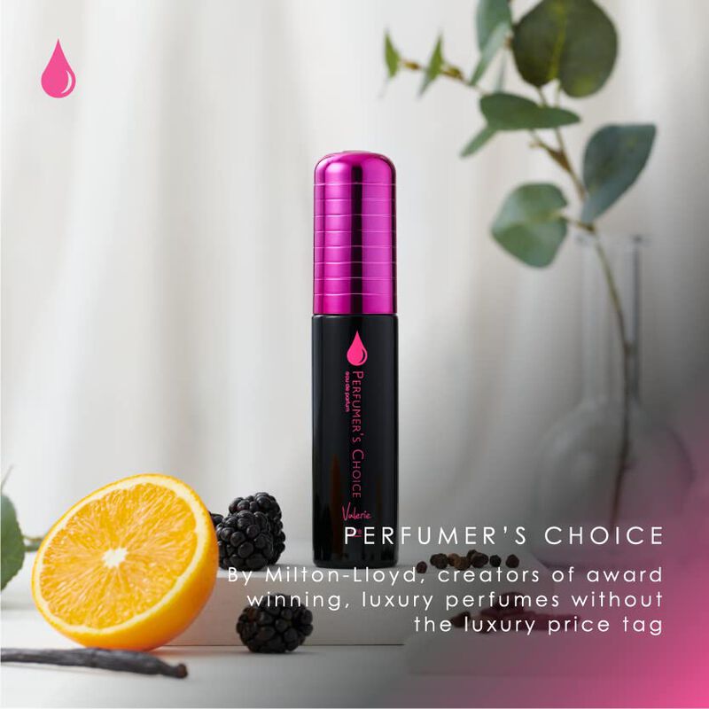 Perfumer's Choice No 8 Valerie En Aerosol Edp D... image number null